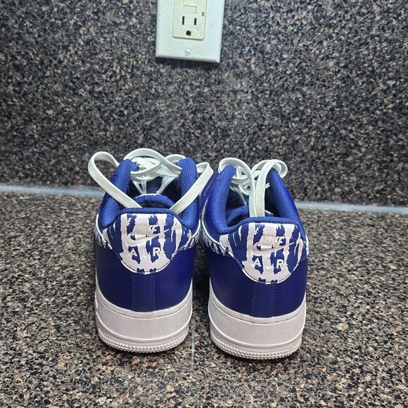 Nike Air Force 1 PRM Blue Void/White CZ7873-400 Men’s 9 - Picture 8 of 12